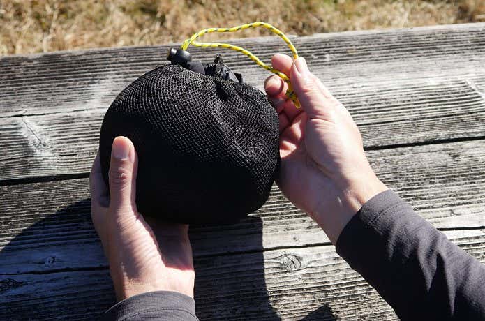 ピークパフォーマンス/ヘリウムダウンショーツ