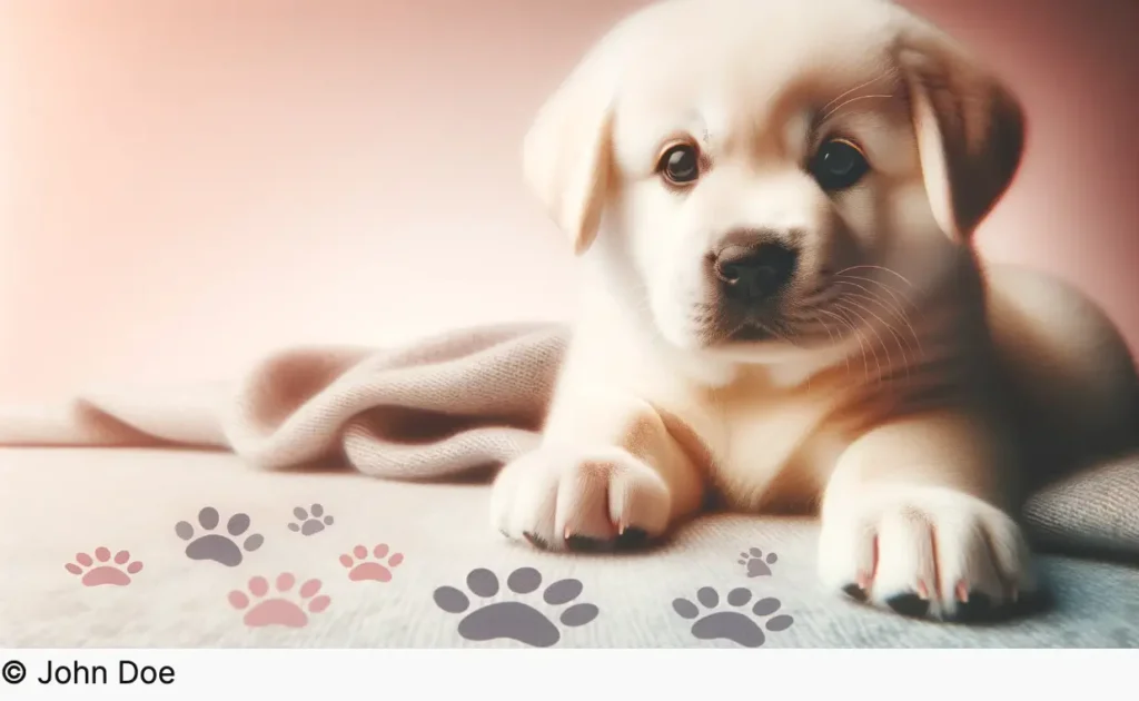 The author attribution showing below an image on a website.