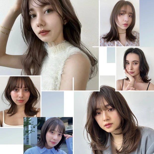 【暗髪カラーで大人の上品さを演出】30代・40代に似合う! 夏の大人のヘアカタログ