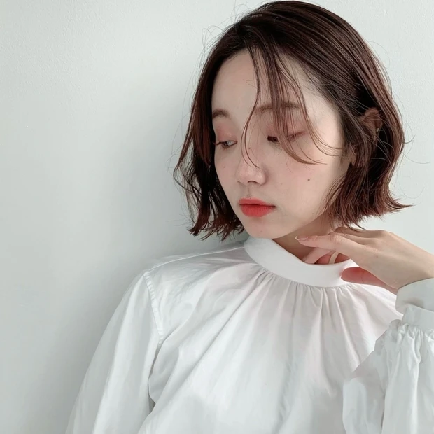 【30代・40代向け】襟足浮きが気にならない、 女っぽ「くびれボブ」