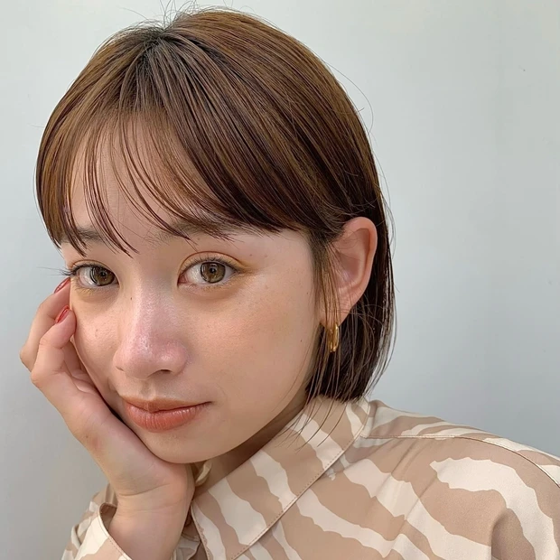 【お手入れ&スタイリングが簡単】マスクでも快適! 大人にぴったりなコンパクトミニボブ