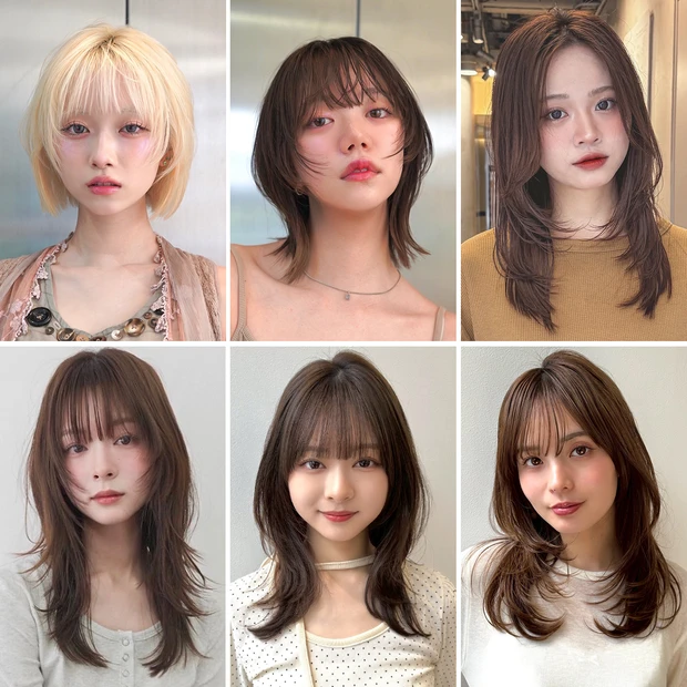 2025年秋のトレンドヘアスタイル&ヘアカラー6選|最新ヘアカタログ