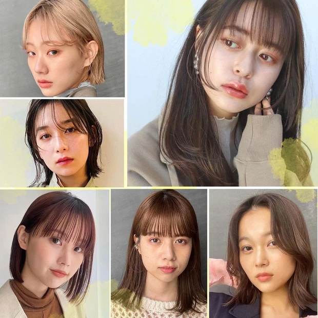 【小顔&若見えも叶う】新生活が始まる前に大人の髪悩みを解消! 春の最新ヘアカタログ