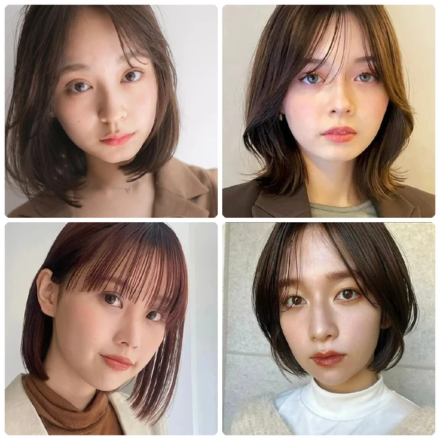 【40代におすすめのボブヘア】若く見える髪型のポイント・簡単ヘアアレンジ法