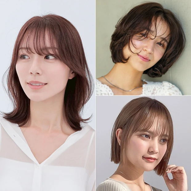 【2025ー2026年冬の髪型】年末年始に髪を切ると運気が上がるって本当…