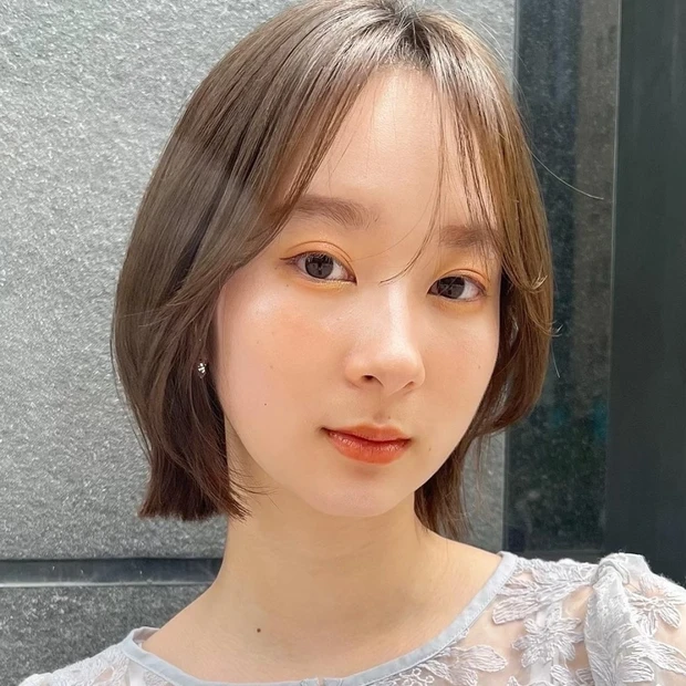 透明感抜群なふんわりボブでペタンコ髪を解消! 【30代&40代ヘアカタログ】