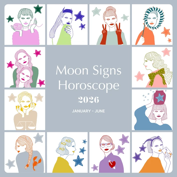 【2026年上半期】<br>Keikoの月星座占い