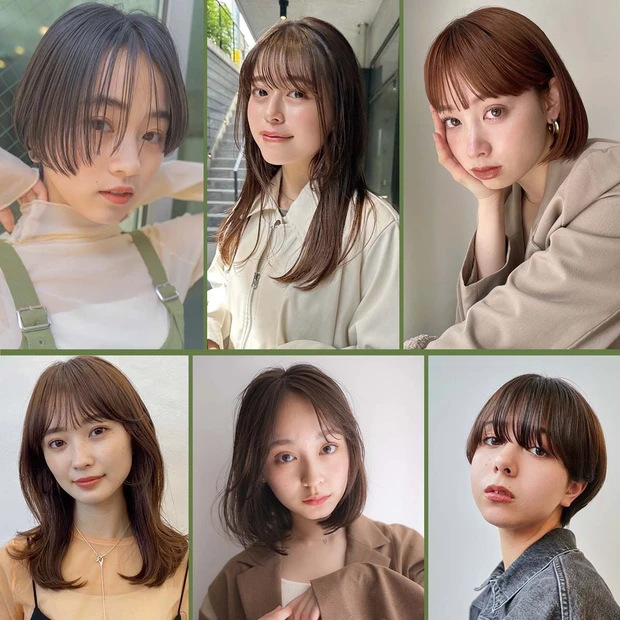 【最新ヘアカタログ】マロンベージュ・ショコラブラウンなど大人っぽい色味のトレンドカラーが満載!