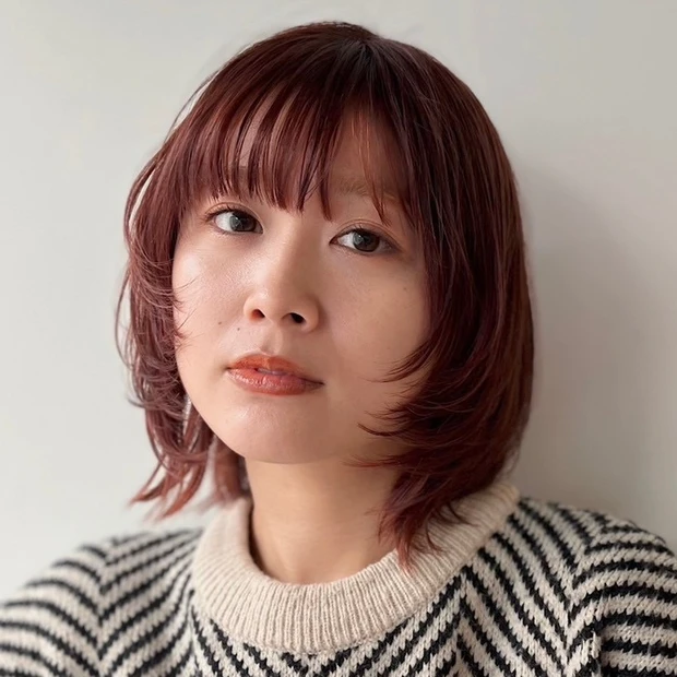 【骨格カバーで小顔見え実現】実は誰でも似合う! 大人こそトライしたいナチュラルなウルフボブ