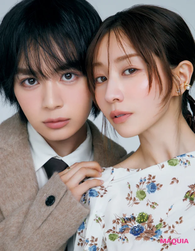 大西流星 りゅちぇ 田中みな実 マキア 対談 インタビュー 美容