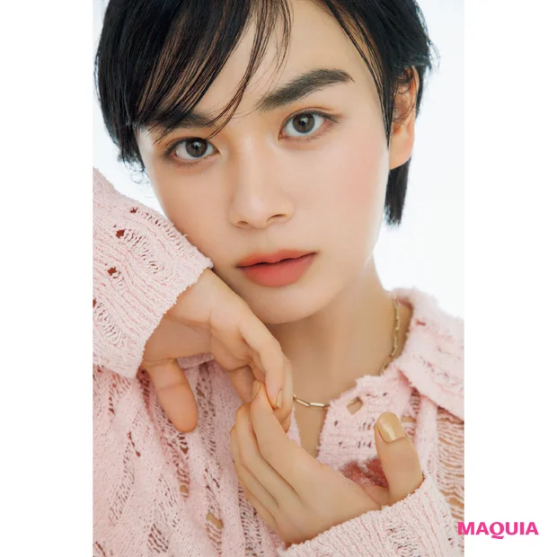 なにわ男子・大西流星さんが新作ベースを真剣セレクト。りゅちぇ的「盛れ」ベースを公開!【新作ベースメイクカタログ2025年春夏】