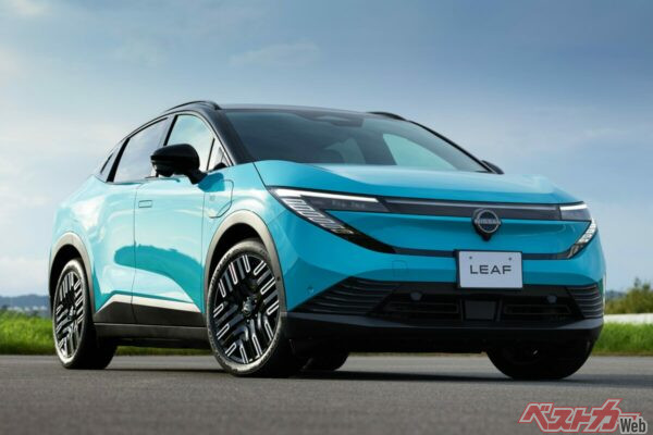 ひと足早い10月8日に発表された新型リーフ。大幅に性能を向上させ、グローバル市場で伸びを見せるライバルに戦いを挑む