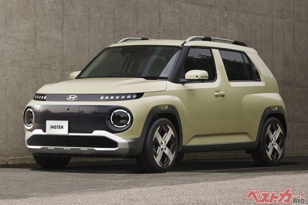 ヒョンデ インスター(価格帯:284万9000~372万9000円)