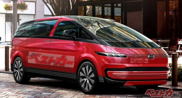 初代が登場した際に多くの人を驚かせたエスティマ。その衝撃が再び訪れる!?