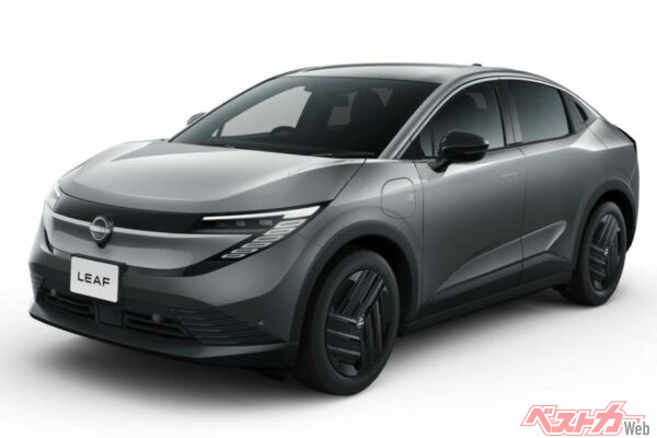 1月29日に発表された新型日産リーフ「B5」。プロパイロット2.0もオプション装着可能で、コスト重視のグレードだが装備に対する満足度も高い