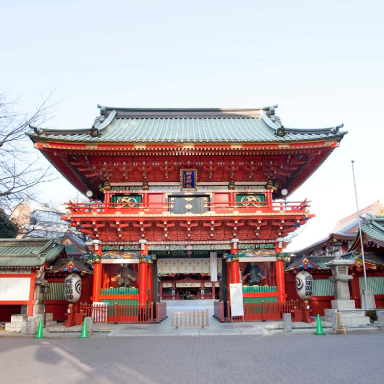 2026 寺社仏閣 神田神社 サブ_隨神門 2026 寺社仏閣 神田神社 サブ_隨神門