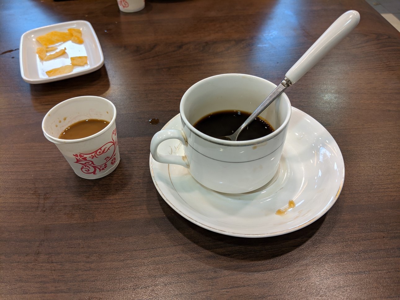 咖啡馆送的咖啡 咖啡馆送的咖啡