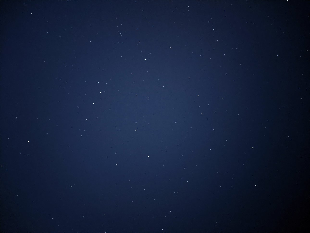 加了滤镜的星空照片 加了滤镜的星空照片