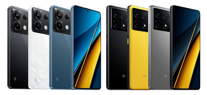 POCO X6 Series