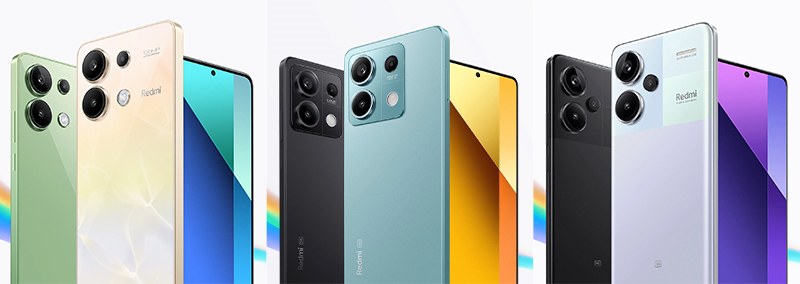 Redmi Note 13 Series
