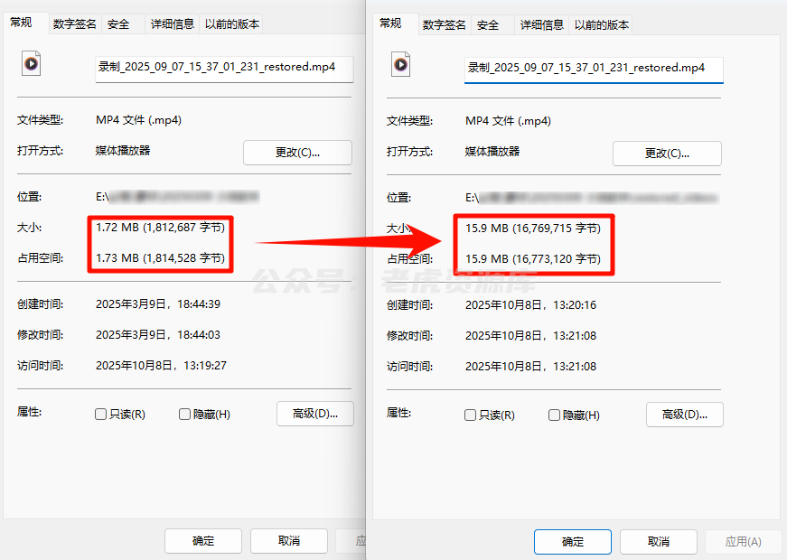 视频修复工具 v3.0 支持批量处理+GPU加速-第4张图片-老虎资源库 视频修复工具 v3.0 支持批量处理+GPU加速-第4张图片-老虎资源库