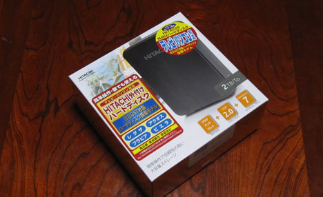 外付けHDDを購入