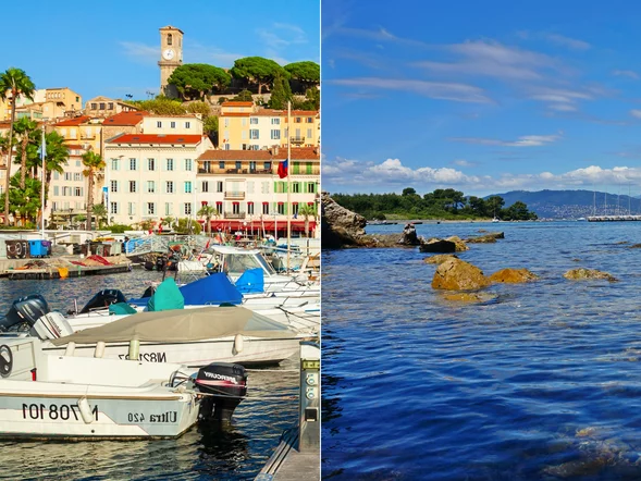 Miniatura: Morze, góry i malutkie wyspy. Piękny...