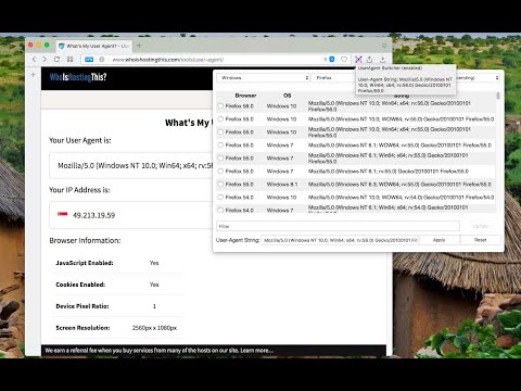 User-Agent Switcher and Manager - Browser Extension Review
