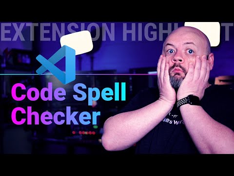Spell Check in VS Code with Code Spell Checker - Extension Highlight