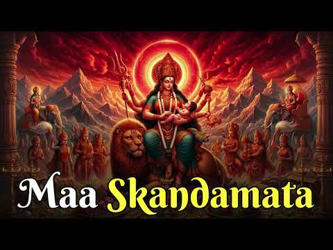 माँ स्कंदमाता की आरती