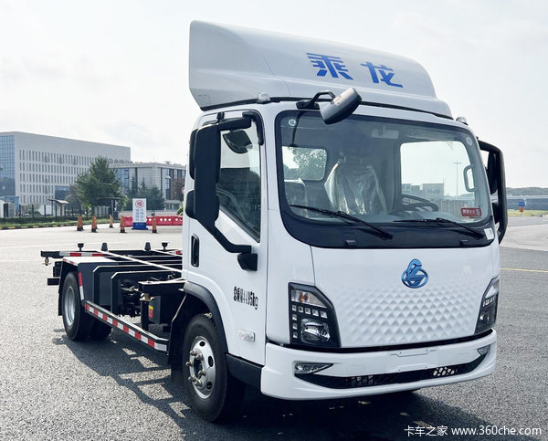 乘龙翼威2纯电车厢可卸式轻卡 重构城配中短途运输新生态