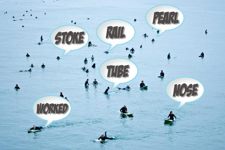 surf slang N to Z surfer slang