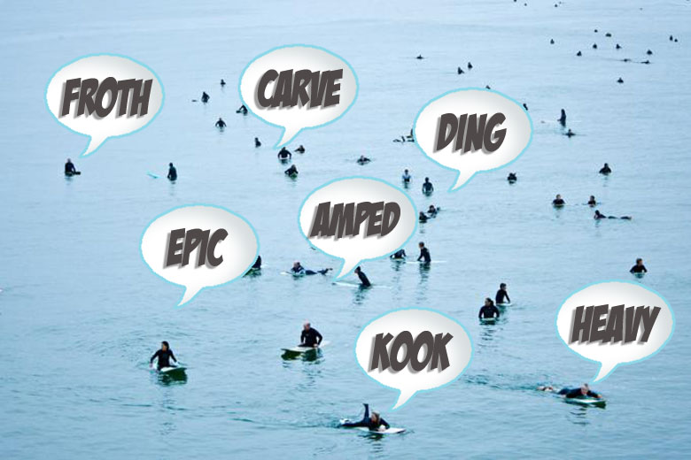 surf terms A to M surfing terms