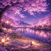 嫌よ嫌よも春の宵