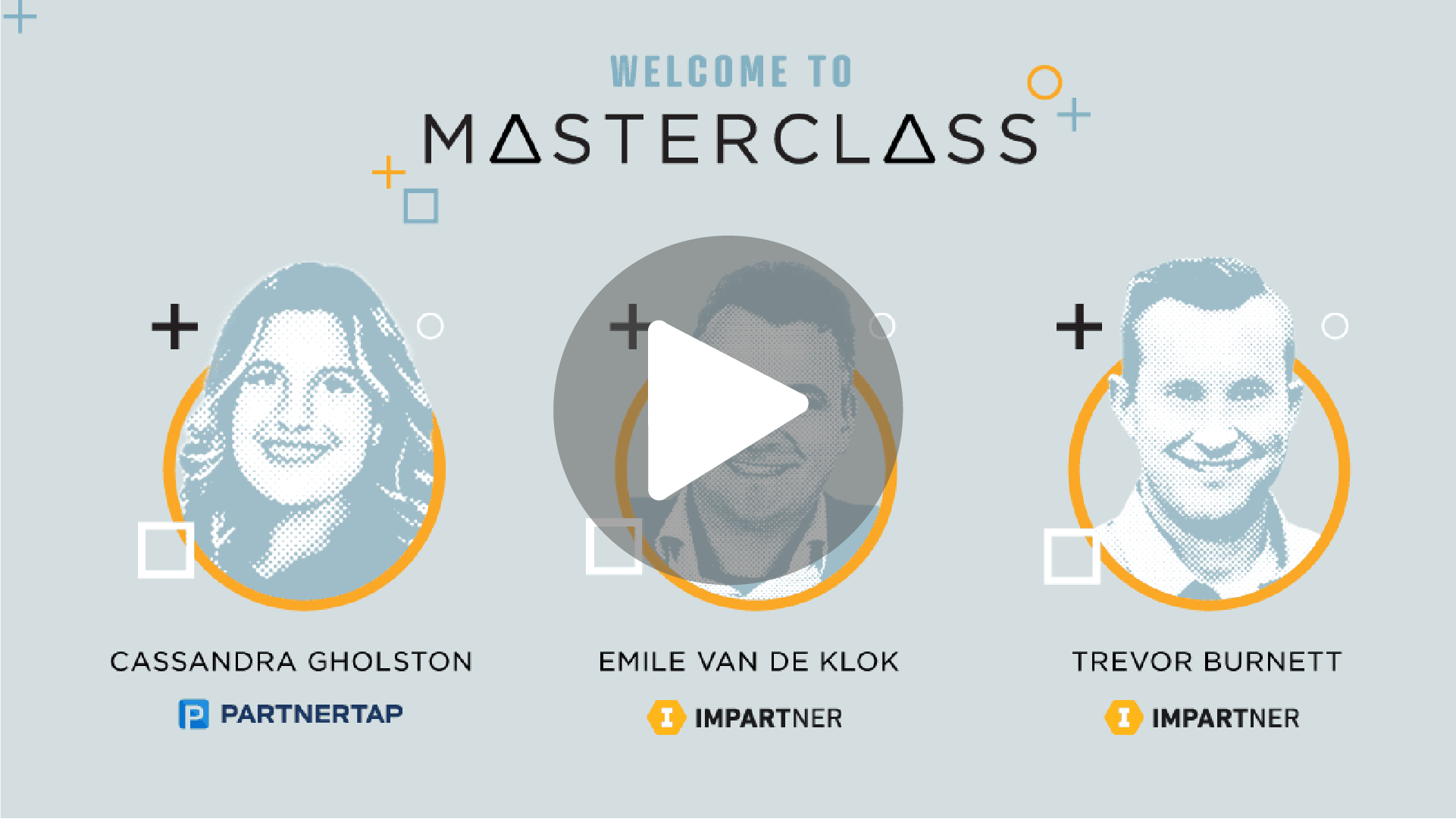 MasterClass video Welcome to MasterClass