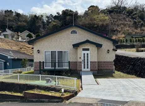 オーシャンビュー蓮台寺高原の中古物件(2LDK)