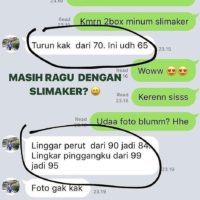 Lingkar pinggang mengecil berkat SLimaker Lingkar pinggang mengecil berkat SLimaker
