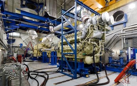 Дизель-газотурбинный агрегат М55Р