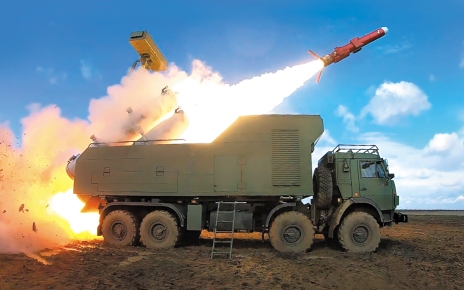 Coastal missile system Rubezh-ME