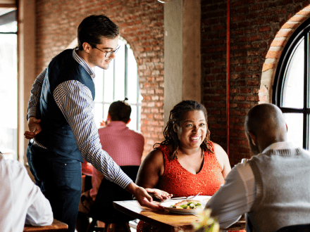 30% faster processing of orders and reservations after restaurant mobile app development