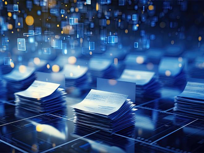 AI-powered compliance management system: increased document handling speed and improved auditability