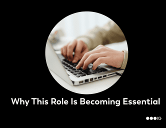 What Is a Technical Architect? and Why is this role becoming essential with an image of person working on computer