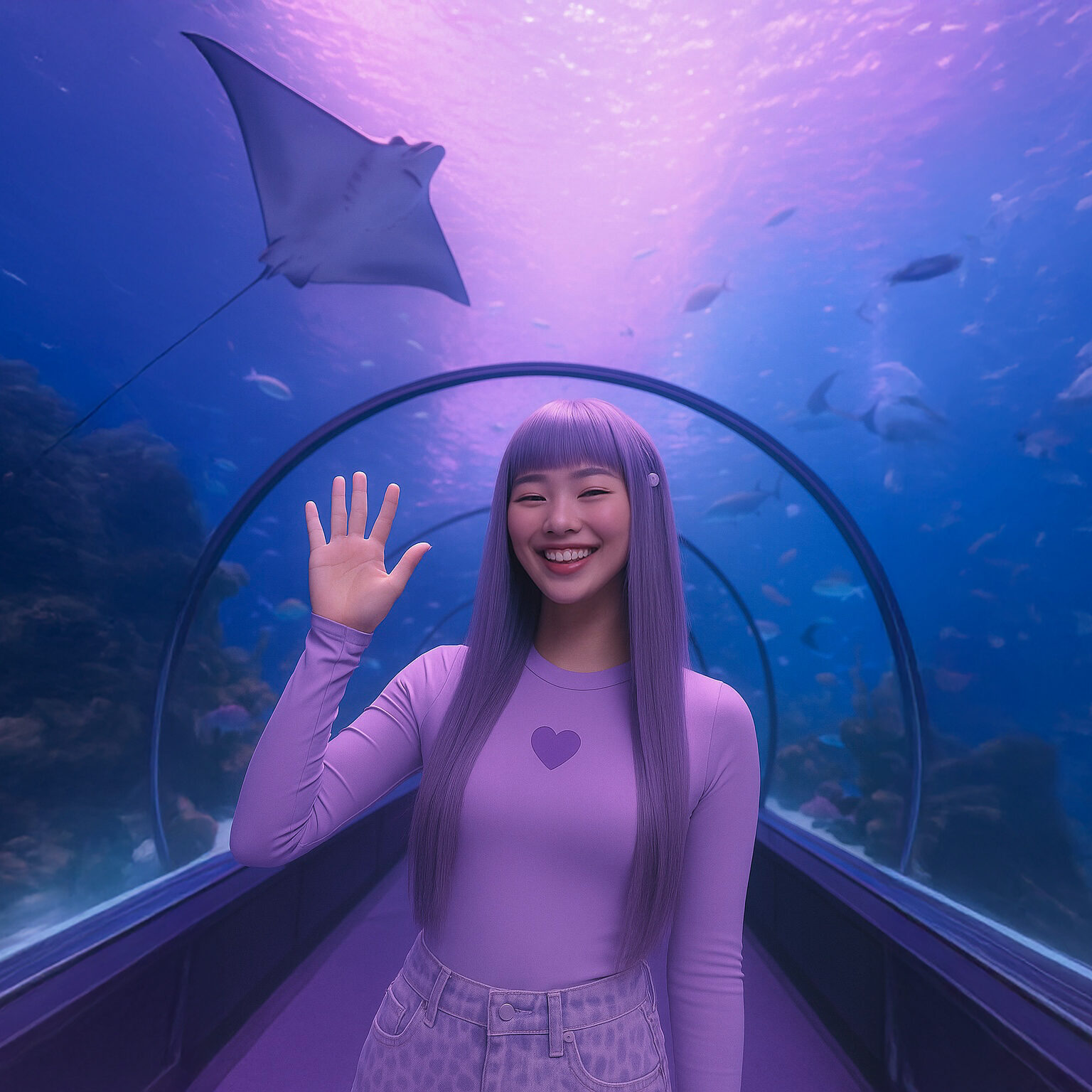 I & AI: Mirror Performance