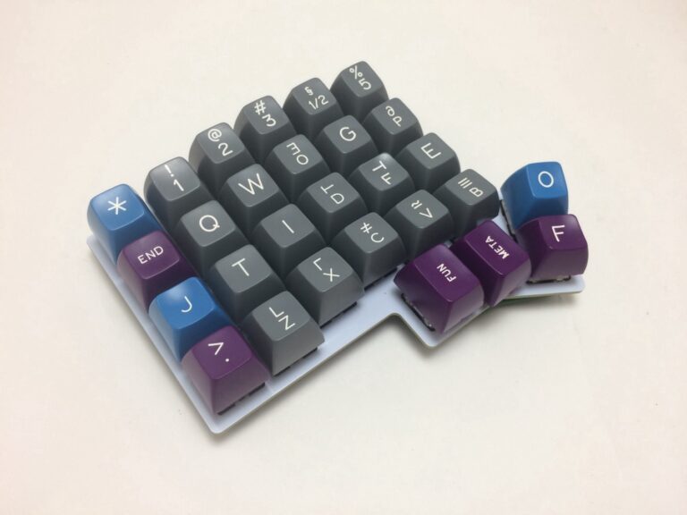 keebio mechanical keyboard