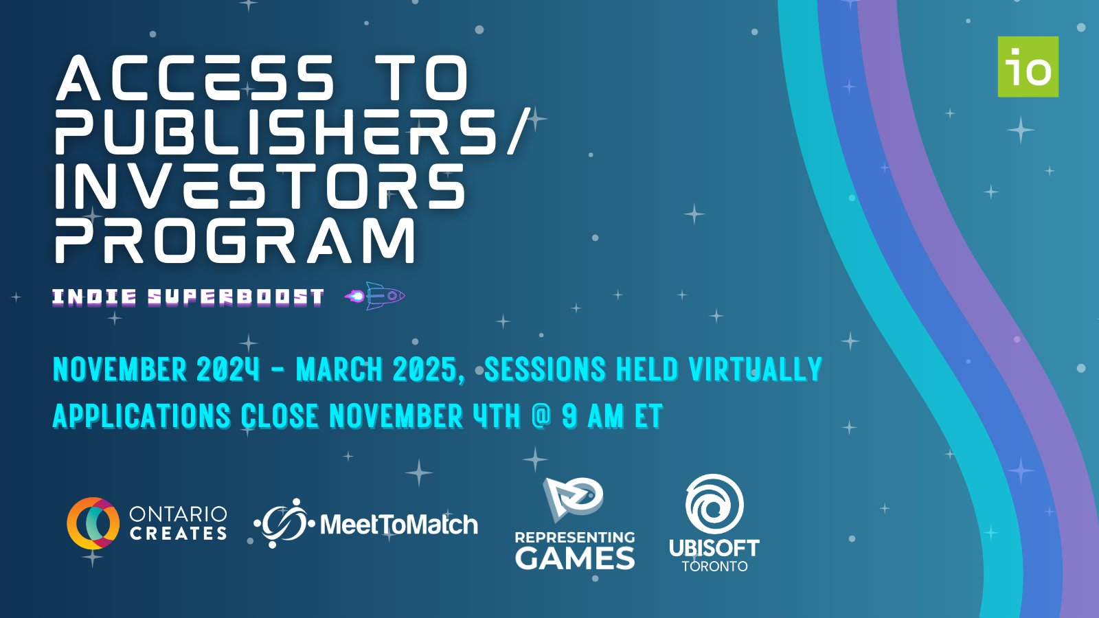 Access to Publishers and Investors Program