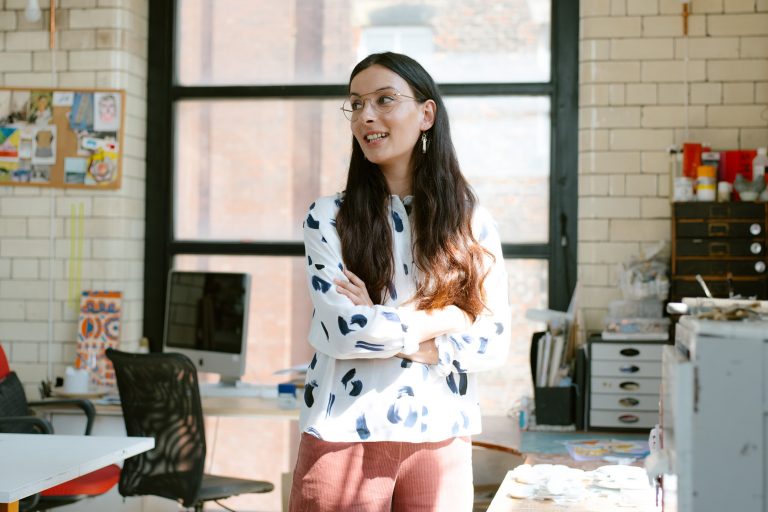 Aliyah Hussain photographed by Lauren Maccabee for Intern ©