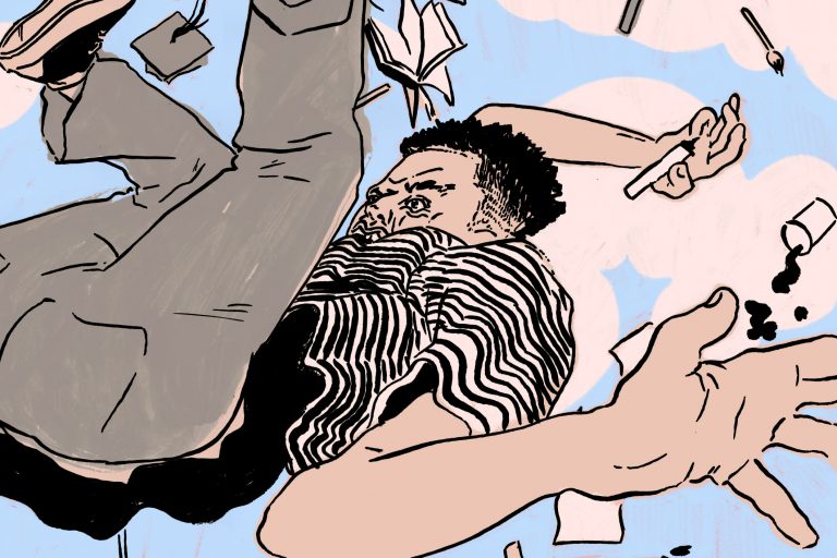 Illustration by Calum Heath for Intern ©