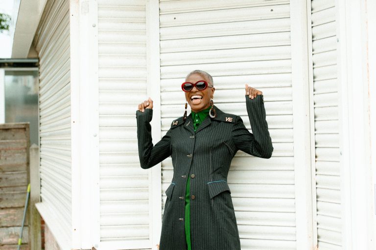 DJ Paulette photographed by Lauren Maccabee for Intern ©