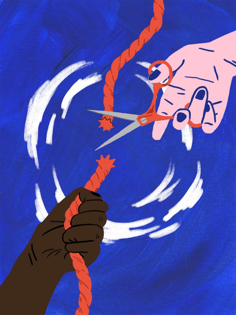 Illustration by Sumena Owen for Intern ©