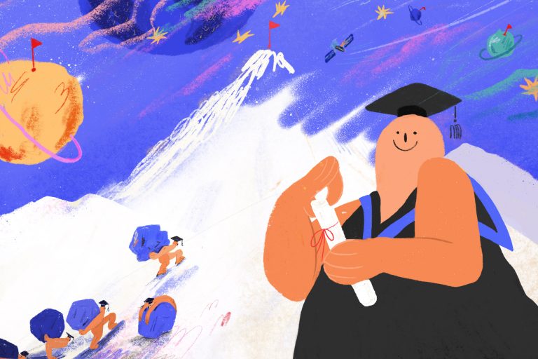 Illustration by Lily Kong